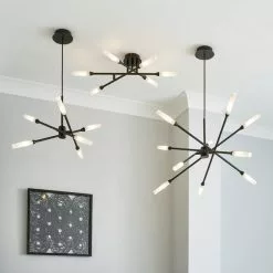 Elements Fontain 6 Light Ceiling Fitting -wall lights Shop 30752917 alt06