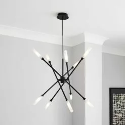 Elements Fontain 10 Light Ceiling Fitting