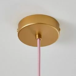 Dunelm Heart 1 Light Pendant Ceiling Fitting -wall lights Shop 30752919 alt03