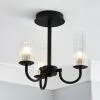 Dorma Henstone 3 Light Bathroom Ceiling Fitting -wall lights Shop 30752921