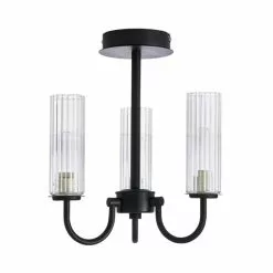 Dorma Henstone 3 Light Bathroom Ceiling Fitting -wall lights Shop 30752921 alt05