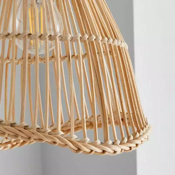 Elements Jaula 3 Light Rattan Cluster Fitting 5 Elements Jaula 3 Light Rattan Cluster Fitting - Image 3