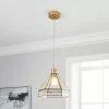 Dunelm Katja 1 Light Pendant Ceiling Fitting