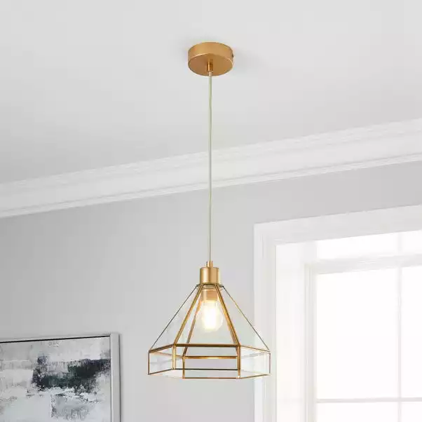 Dunelm Katja 1 Light Pendant Ceiling Fitting 3 Dunelm Katja 1 Light Pendant Ceiling Fitting