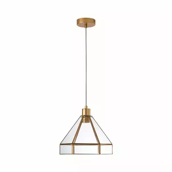 Dunelm Katja 1 Light Pendant Ceiling Fitting 7 Dunelm Katja 1 Light Pendant Ceiling Fitting - Image 5