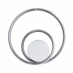Dunelm Langdon Chrome Integrated LED Bathroom Wall Light -wall lights Shop 30752937 alt05