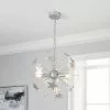 Dunelm Star Sputnik 6 Light Ceiling Fitting
