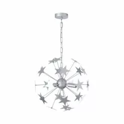Dunelm Star Sputnik 6 Light Ceiling Fitting -wall lights Shop 30752945 alt05