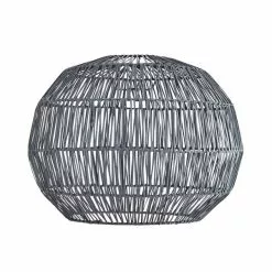 Dunelm Wicker Woven Easy Fit Pendant -wall lights Shop 30753142 alt05