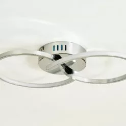 Dunelm Infinity LED Ceiling Fitting -wall lights Shop 30753156 alt05