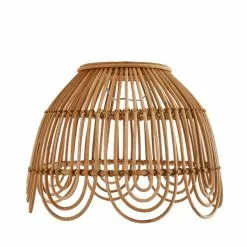 Dunelm Miah Rattan Easy Fit Pendant -wall lights Shop 30753345 alt05