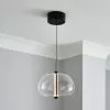 Dunelm Elements Bjork 1 Light Ceiling Fitting -wall lights Shop 30753355