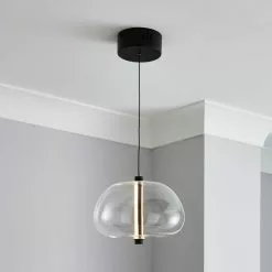 Dunelm Elements Bjork 1 Light Ceiling Fitting
