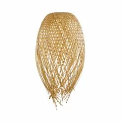 Dunelm Jasmine Rattan Easy Fit Pendant -wall lights Shop 30753360 alt05