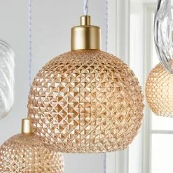 Dunelm Elodie 8 Light Cluster Ceiling Fitting -wall lights Shop 30753362 alt02