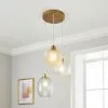 Dunelm Elodie 3 Light Cluster Ceiling Fitting