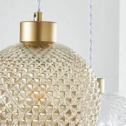 Dunelm Elodie 3 Light Cluster Ceiling Fitting -wall lights Shop 30753363 alt02