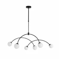 Dunelm Gigi 6 Light Ceiling Fitting -wall lights Shop 30753365 alt05