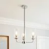 Dunelm Palazzo Clear 3 Light Ceiling Fitting 2 Dunelm Palazzo Clear 3 Light Ceiling Fitting -wall lights Shop 30753370