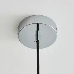 Dunelm Palazzo Clear 3 Light Ceiling Fitting -wall lights Shop 30753370 alt03