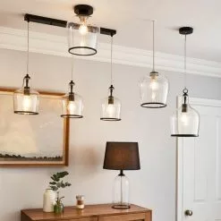 Dunelm Lenny Easy Fit Pendant 12 Dunelm Lenny Easy Fit Pendant -wall lights Shop 30753378 alt06