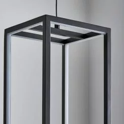 Dunelm Depere 1 Light Integrated LED Black Ceiling Fitting -wall lights Shop 30753388 alt02