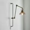 Dunelm Nicholas Industrial Adjustable Wall Light -wall lights Shop 30753394