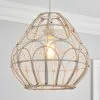 Dunelm Decorative Cane Easy Fit Pendant