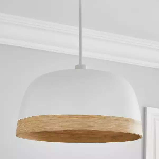 The Edited Life Edited Life Bamboo Easy Fit Pendant 4 The Edited Life Edited Life Bamboo Easy Fit Pendant - Image 2