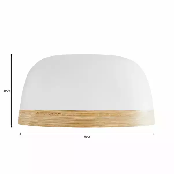 The Edited Life Edited Life Bamboo Easy Fit Pendant 8 The Edited Life Edited Life Bamboo Easy Fit Pendant - Image 6