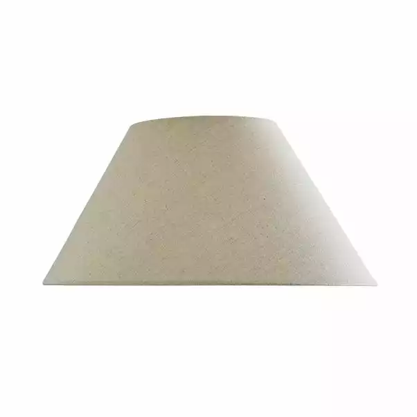 Dunelm Luna Conical Natural Shade 35cm 6 Dunelm Luna Conical Natural Shade 35cm - Image 4