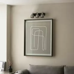 Dunelm Palazzo 3 Light Smoked Glass Spotlight Bar -wall lights Shop 30754814 alt03