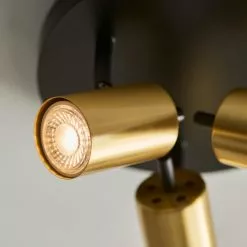 Dunelm Carter 3 Light Gold Spotlight -wall lights Shop 30754821 alt04