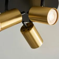 Dunelm Carter 3 Light Gold Spotlight -wall lights Shop 30754821 alt05