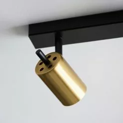 Dunelm Carter 4 Light Gold Spotlight Bar -wall lights Shop 30754822 alt05