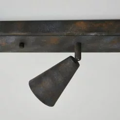 Dunelm Grove Grey 4 Light Spotlight Bar -wall lights Shop 30754825 alt05