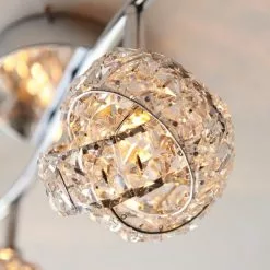 Dunelm Cecillie 4 Light Spotlight Bar -wall lights Shop 30754828 alt05