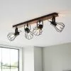 Dunelm Fulton 4 Light Spotlight Bar