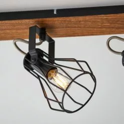 Dunelm Fulton 4 Light Spotlight Bar -wall lights Shop 30754831 alt05