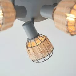 Dunelm Ohio 3 Light Grey Spotlight -wall lights Shop 30754832 alt05