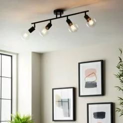 Dunelm Koppla 4 Light Spotlight Bar -wall lights Shop 30754835 alt02