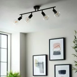 Dunelm Koppla 4 Light Spotlight Bar -wall lights Shop 30754835 alt03