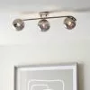 Dunelm Marie 3 Light Spotlight Bar