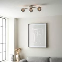 Dunelm Marie 3 Light Spotlight Bar -wall lights Shop 30754837 alt02