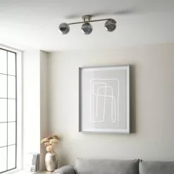 Dunelm Marie 3 Light Spotlight Bar -wall lights Shop 30754837 alt03