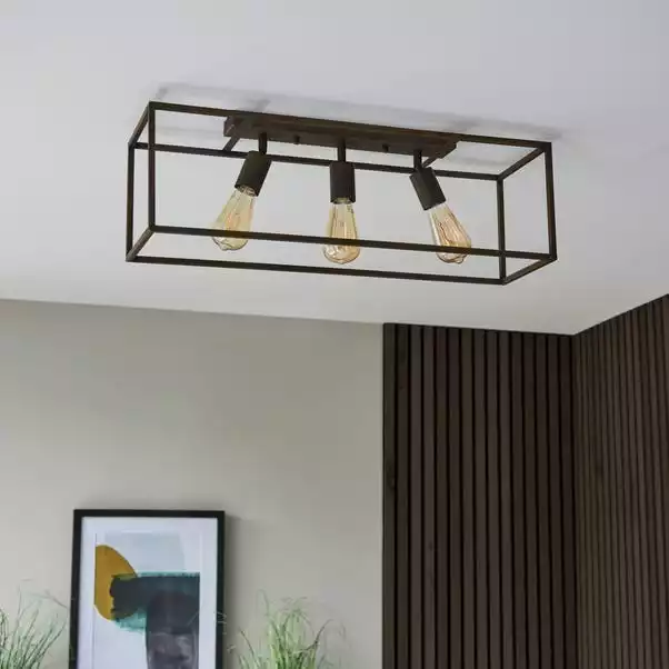 Dunelm London 3 Light Bronze Spotlight Bar 6 Dunelm London 3 Light Bronze Spotlight Bar - Image 4