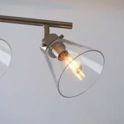 Dunelm Delavin 4 Light Satin Nickel Spotlight Bar 12 Dunelm Delavin 4 Light Satin Nickel Spotlight Bar -wall lights Shop 30754843 alt04