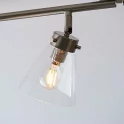 Dunelm Delavin 4 Light Satin Nickel Spotlight Bar 13 Dunelm Delavin 4 Light Satin Nickel Spotlight Bar -wall lights Shop 30754843 alt05