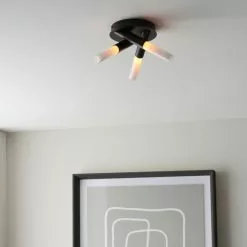 Dunelm Lyla 3 Light Spotlight 10 Dunelm Lyla 3 Light Spotlight -wall lights Shop 30754847 alt02