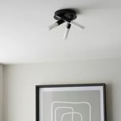 Dunelm Lyla 3 Light Spotlight 11 Dunelm Lyla 3 Light Spotlight -wall lights Shop 30754847 alt03